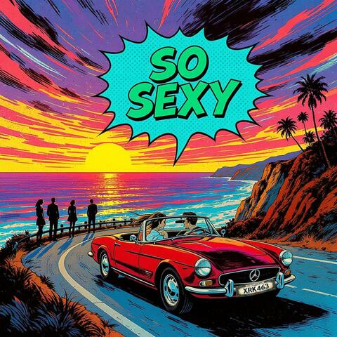 SO SEXY album art