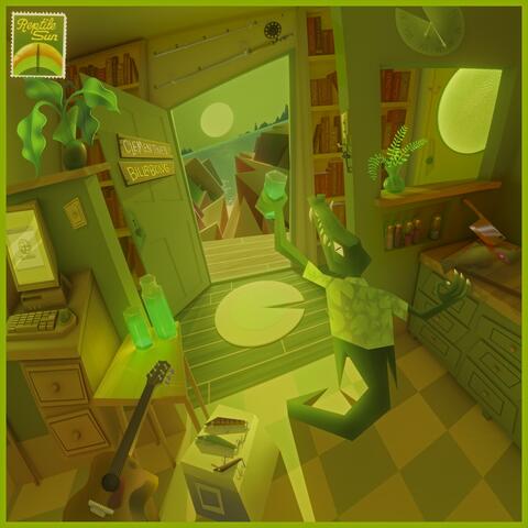 Reptile Sun album art
