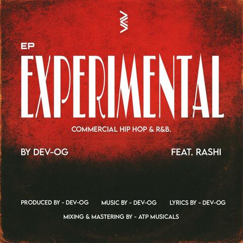 Experimental album art