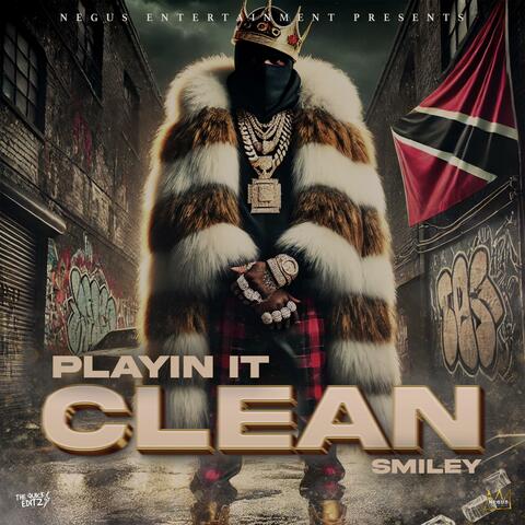 PLAYIN IT CLEAN album art