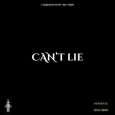 CAN'T LIE album art