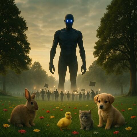 A.I. is the worst thing to happen to humankind album art
