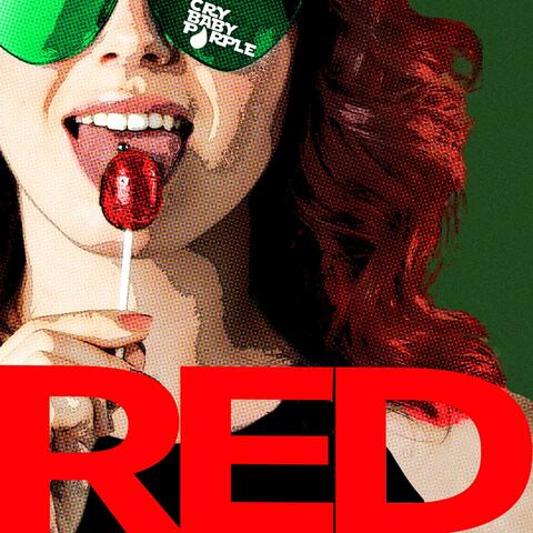 Red album art