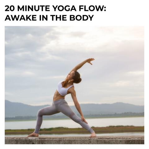 20 Minute Yoga Flow: Awake in the Body album art