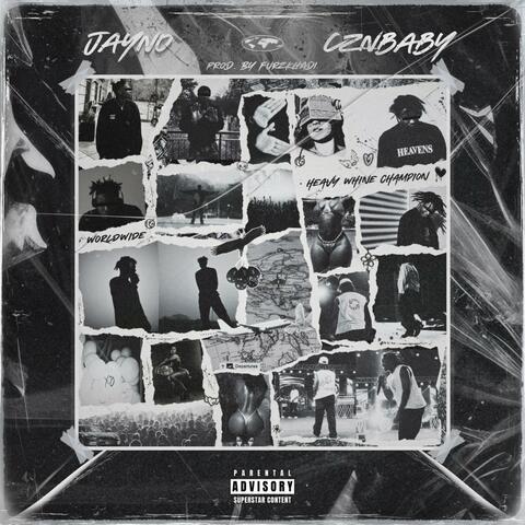 Heavy Whine Champion / WorldWide album art