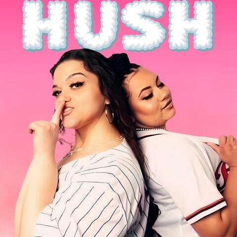 HUSH (feat. T Flores) album art