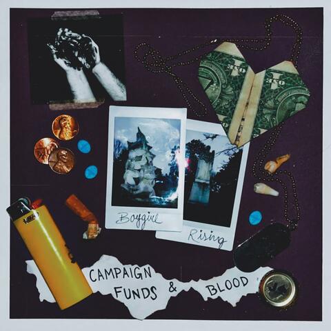 Campaign Funds & Blood album art