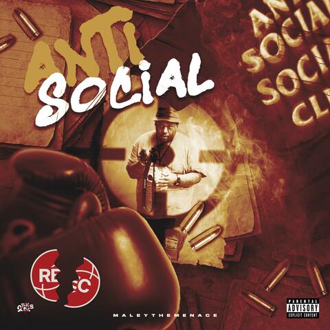 ANTISOCIAL album art