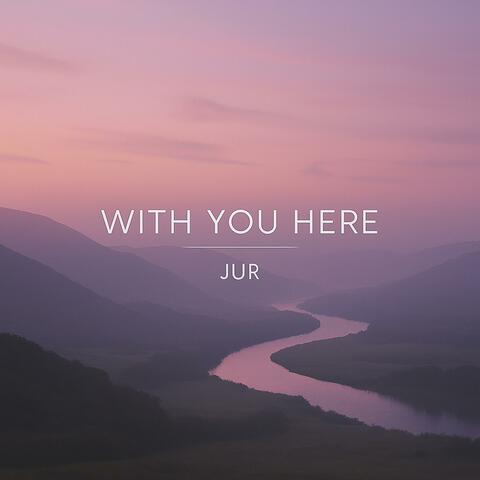 With You Here album art