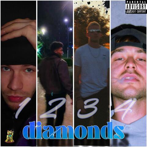 1234 Diamonds album art