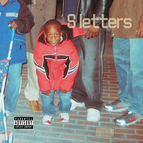 8 LETTERS TO MYSELF album art