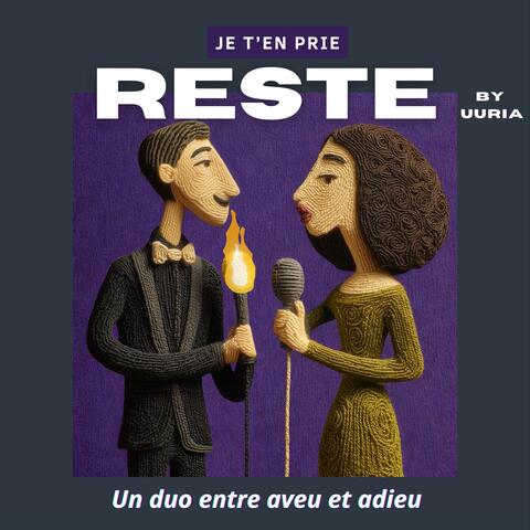 Je t'en prie reste album art