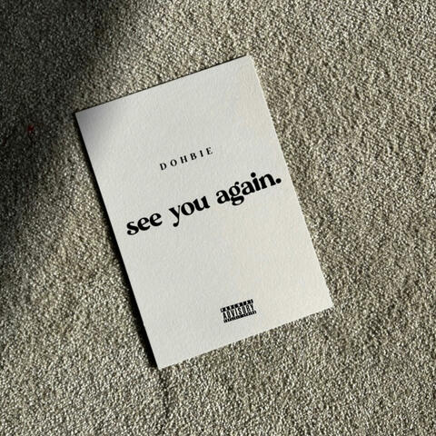 See you again. album art