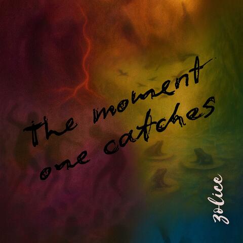 The moment one catches album art