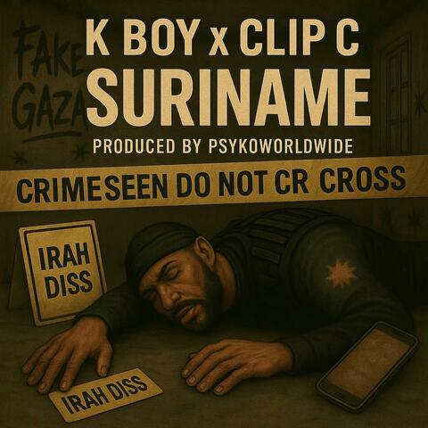 Suriname (Irah Diss) (Radio Edit) album art