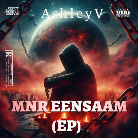 Mnr Eensaam EP album art