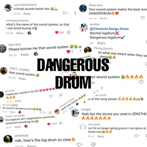 DANGEROUS DRUM 5 album art