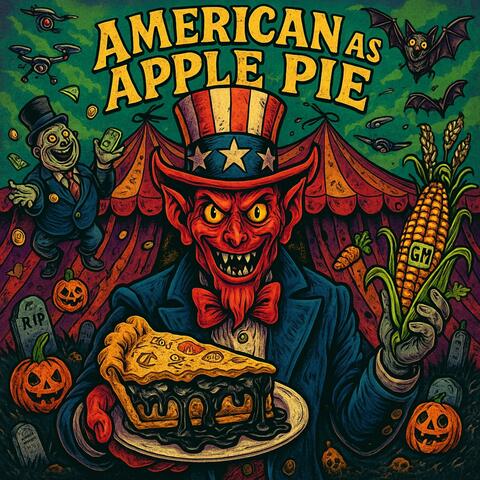 American as apple pie album art