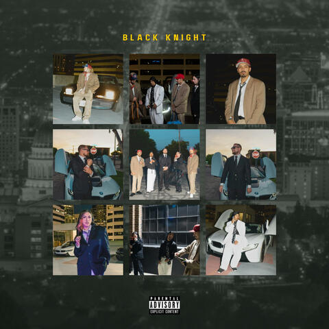 Black Knight (feat. C. Valenta, Eternal Loser & Moe Deezy) album art
