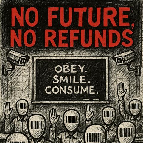 No Future, No Refunds album art