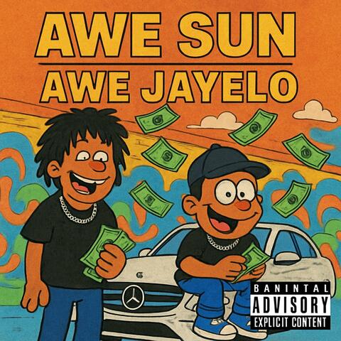 Awesun, Awejayelo (Dj mix) album art
