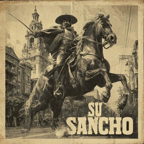 Su Sancho album art