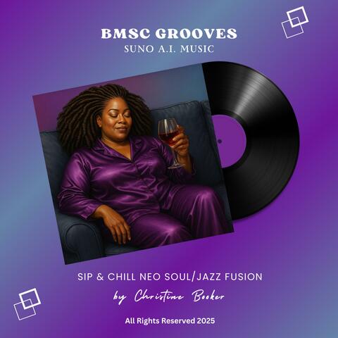 Sip& Chill Neo Soul/Jazz Fusion album art