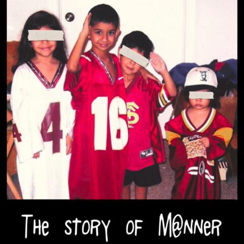 The Story Of M@nner album art