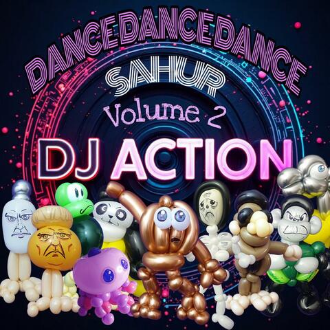 Dance Dance Dance Sahur Volume 2 album art