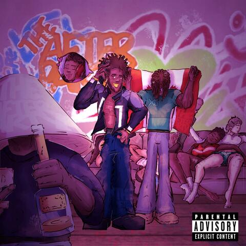 The AfterParty album art