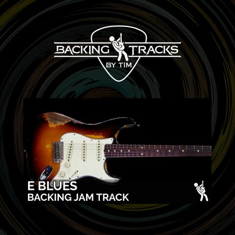 Classic and Soulful Texas Style Shuffle Blues Guitar Backing Track Jam in E | 120 BPM album art
