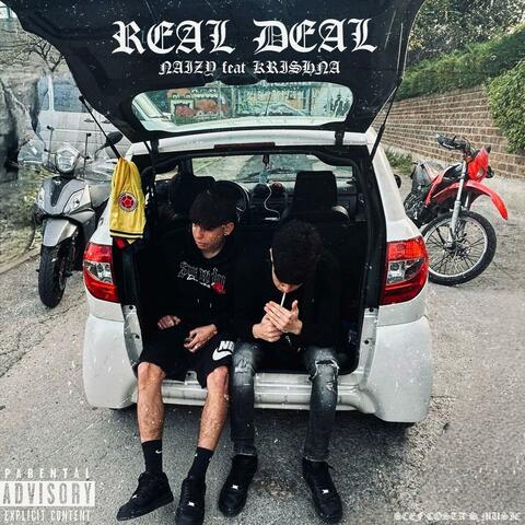 REAL DEAL (feat. NAIZY) album art