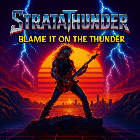 Blame It on the Thunder album art