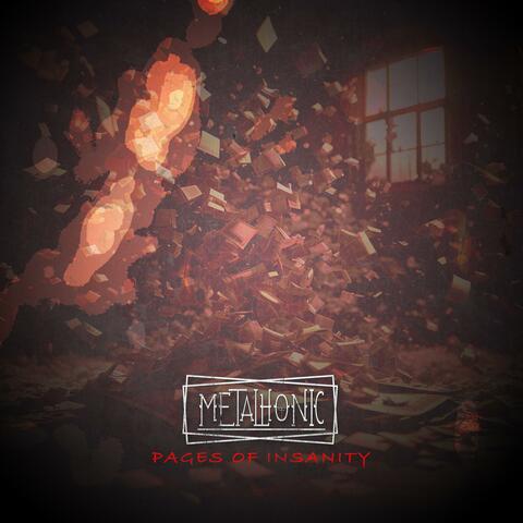 Pages Of Insanity album art