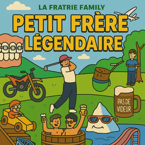 Petit frère légendaire album art