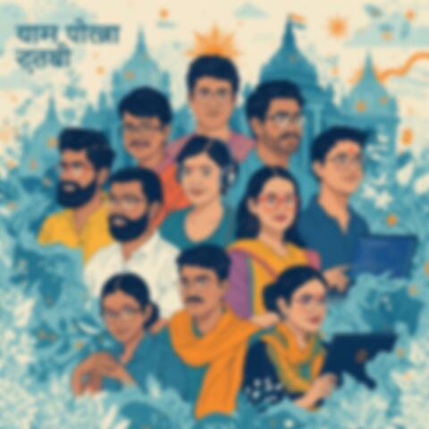 I.T. ke mazdoor (feat. Sunil (Singer)) album art