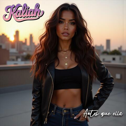 Antes que ella album art