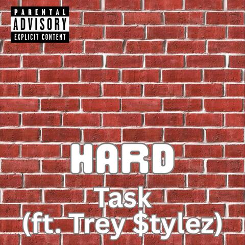 Hard (feat. Trey $tylez) album art