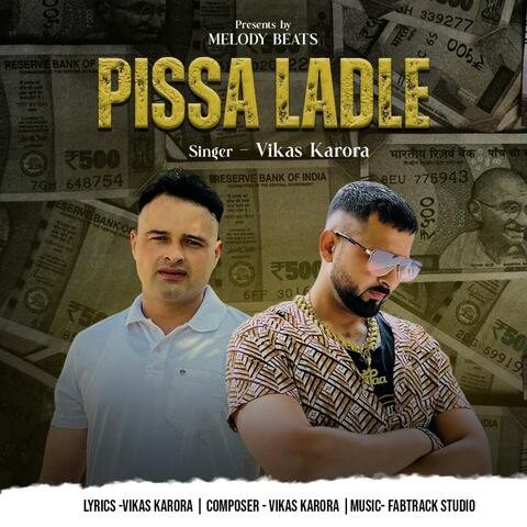 Pissa Ladle album art