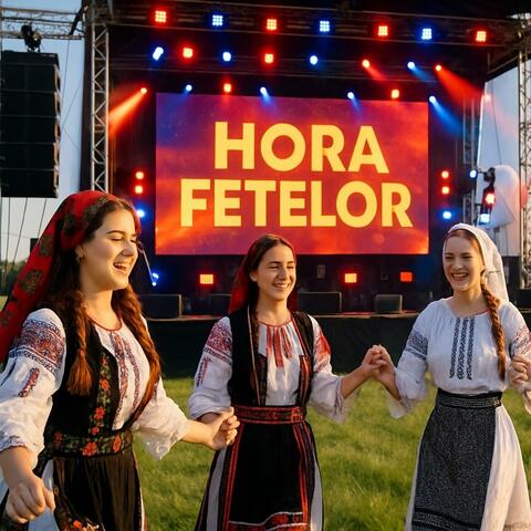 Hora Fetelor (Afro Remix) album art