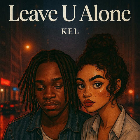 Leave U Alone album art