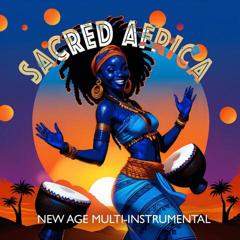 Sacred Africa (Afro New Age) album art