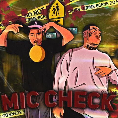 Mic Check (feat. Fnasty323) album art