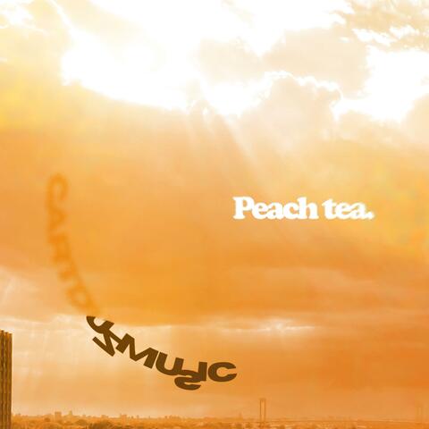 Peach Tea (feat. cartduZmuSic & Crist X) album art