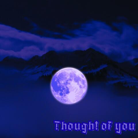 THOUGHT OF YOU album art