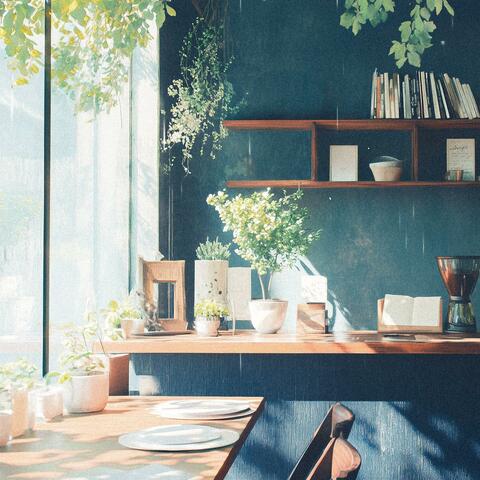 Lo-Fi City Pop Café: Calm & Nostalgic Vibes album art