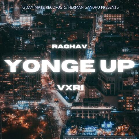 YONGE UP album art