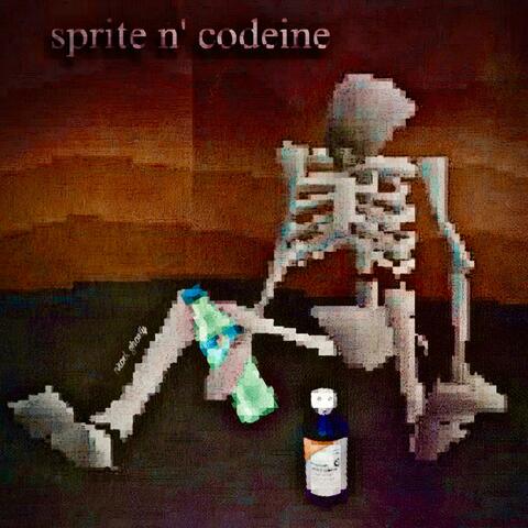 sprite n' codeine (feat. Ghosty) album art