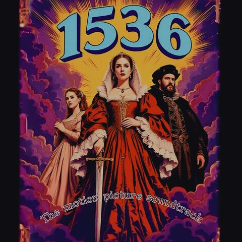 1536: The motion picture soundtrack album art