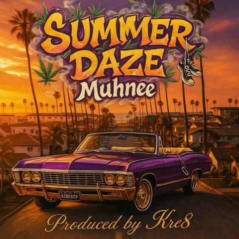 Summer Daze album art